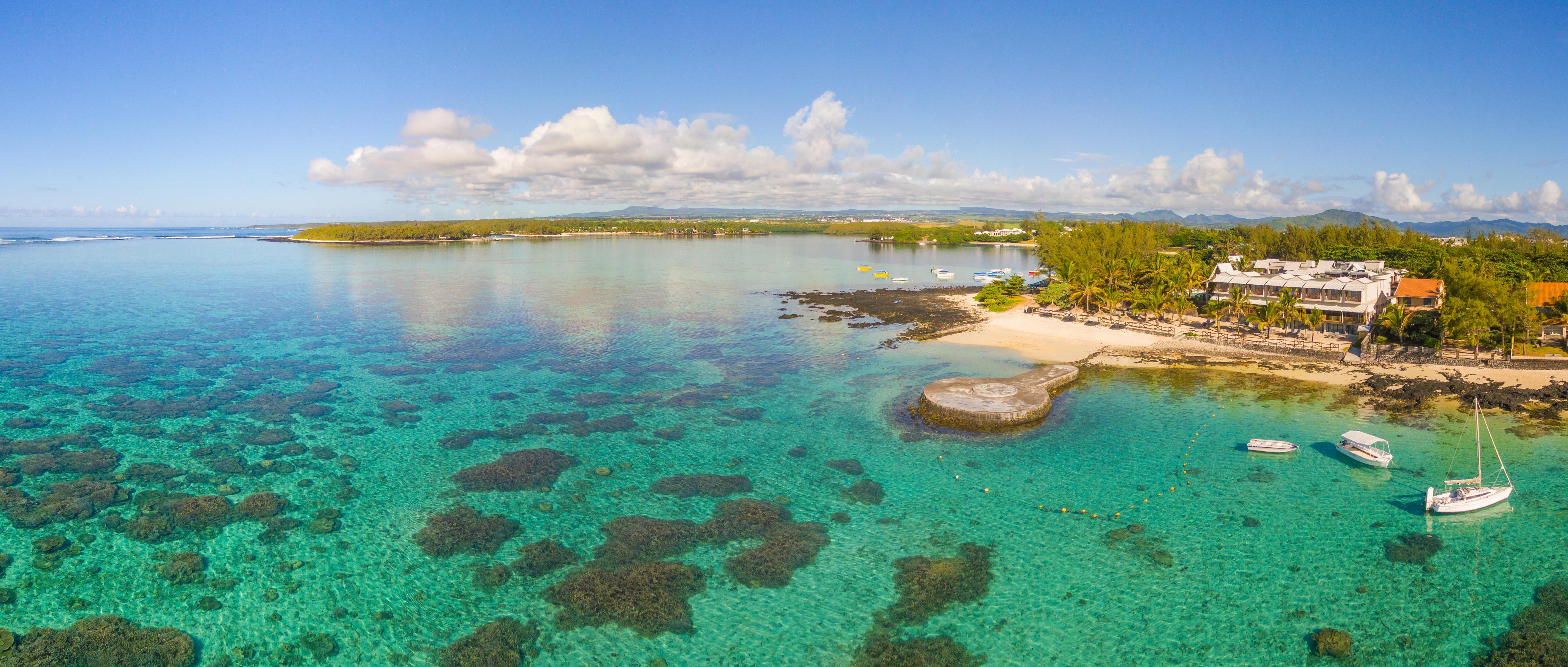 Le Peninsula Bay Beach Resort & Spa Blue Bay Exteriér fotografie