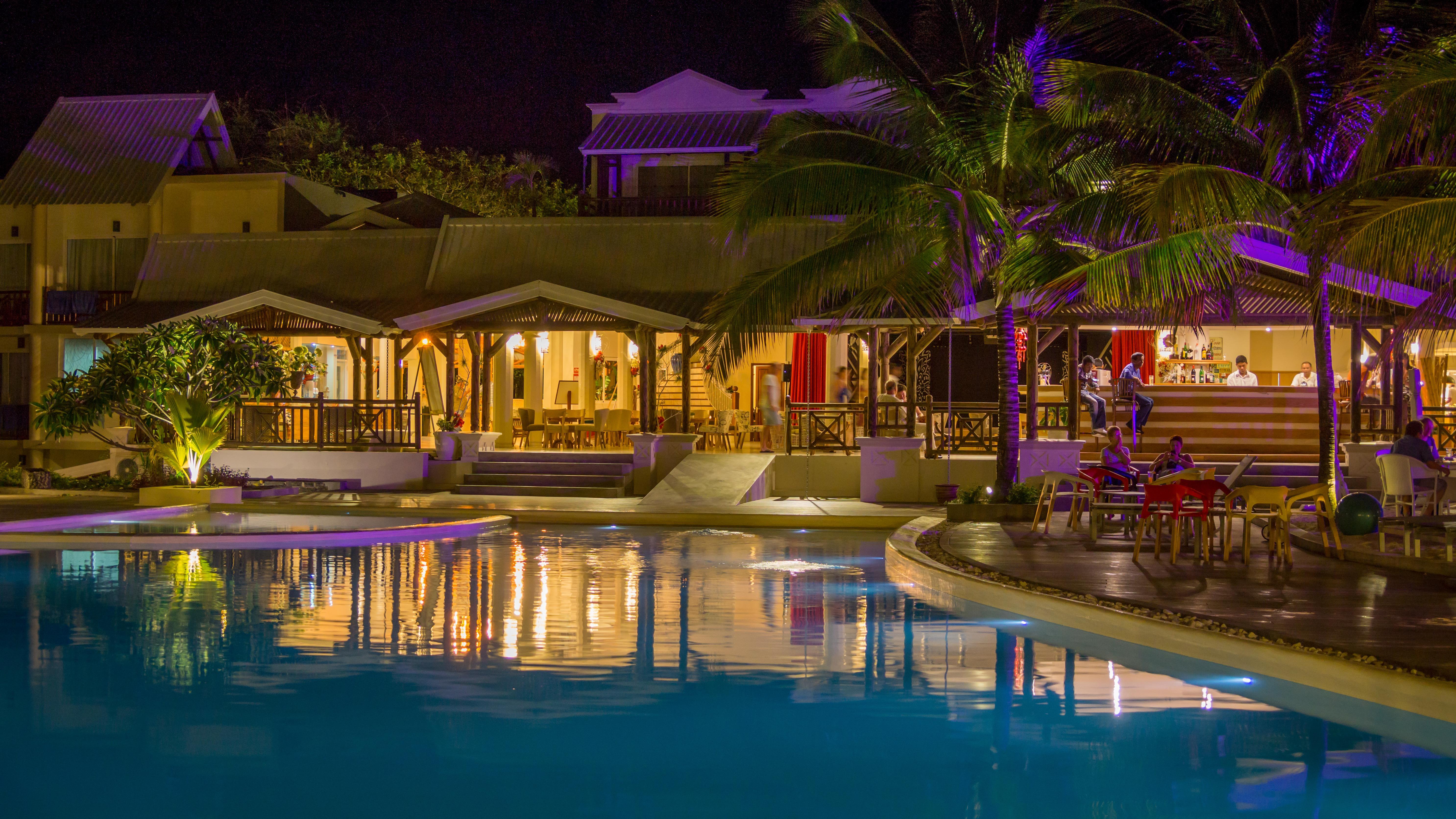 Le Peninsula Bay Beach Resort & Spa Blue Bay Exteriér fotografie