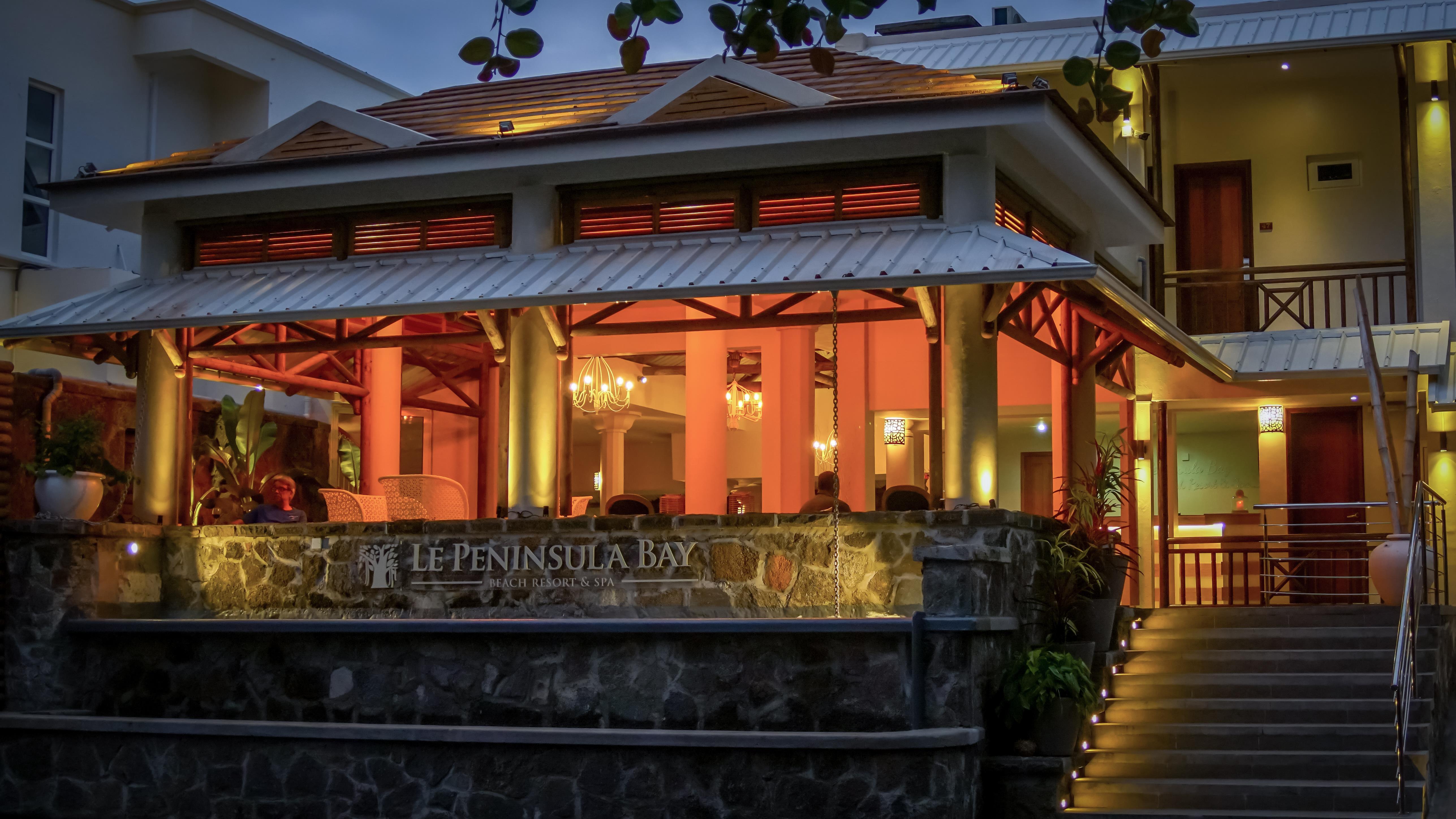 Le Peninsula Bay Beach Resort & Spa Blue Bay Exteriér fotografie