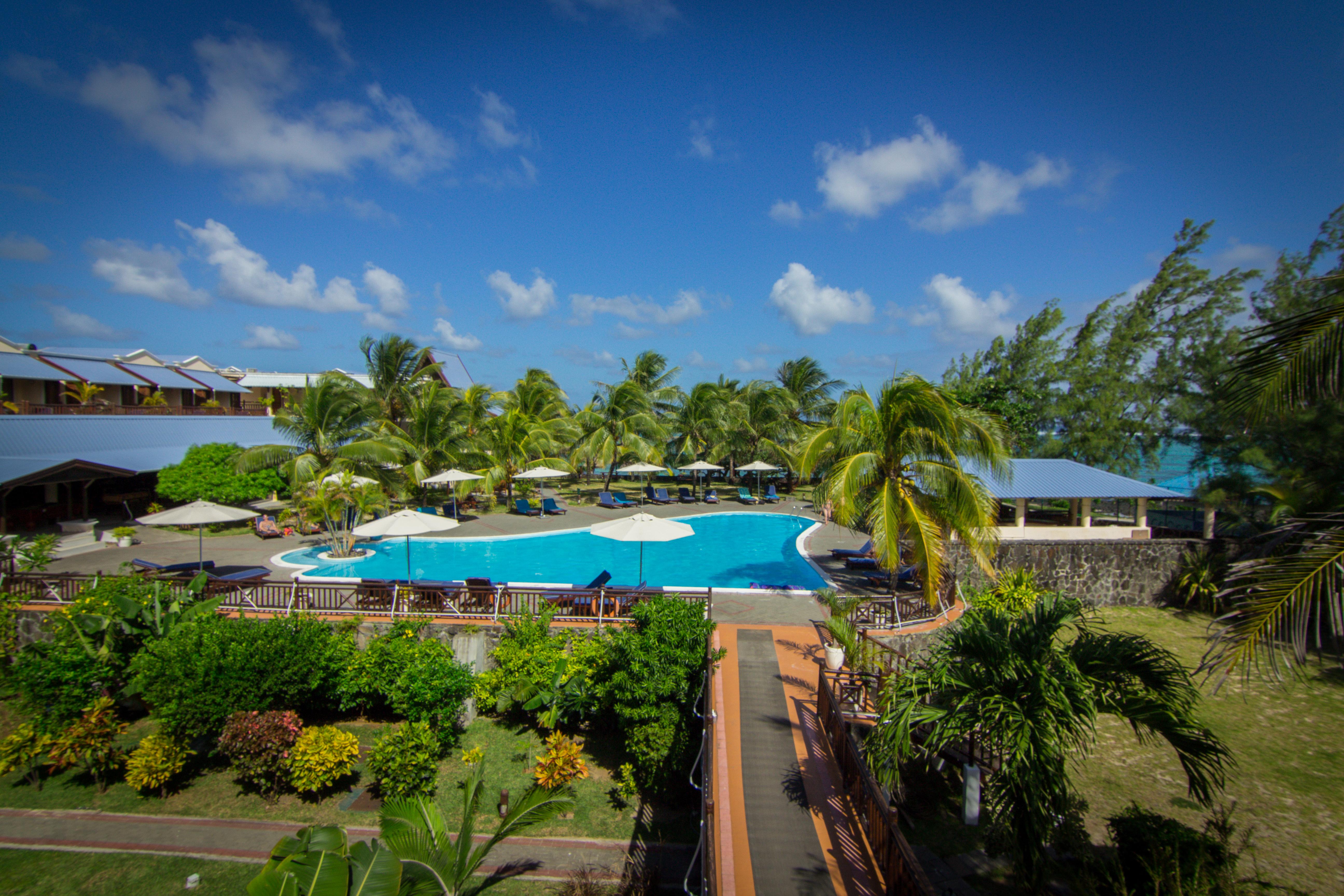 Le Peninsula Bay Beach Resort & Spa Blue Bay Exteriér fotografie