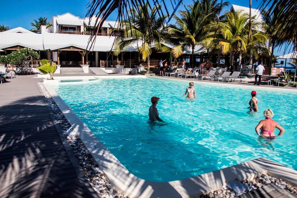 Le Peninsula Bay Beach Resort & Spa Blue Bay Exteriér fotografie