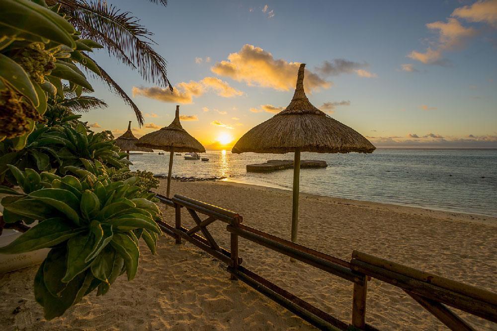 Le Peninsula Bay Beach Resort & Spa Blue Bay Exteriér fotografie
