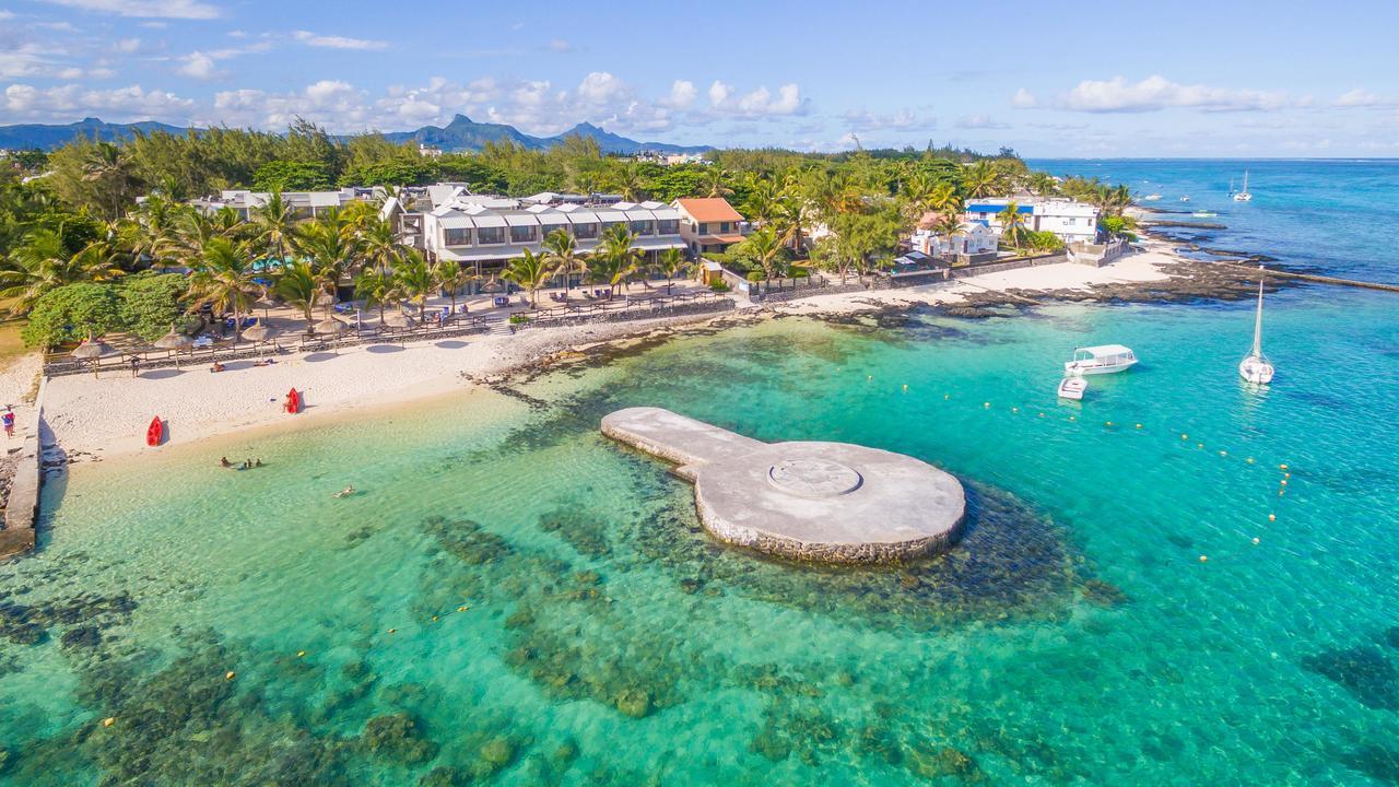 Le Peninsula Bay Beach Resort & Spa Blue Bay Exteriér fotografie